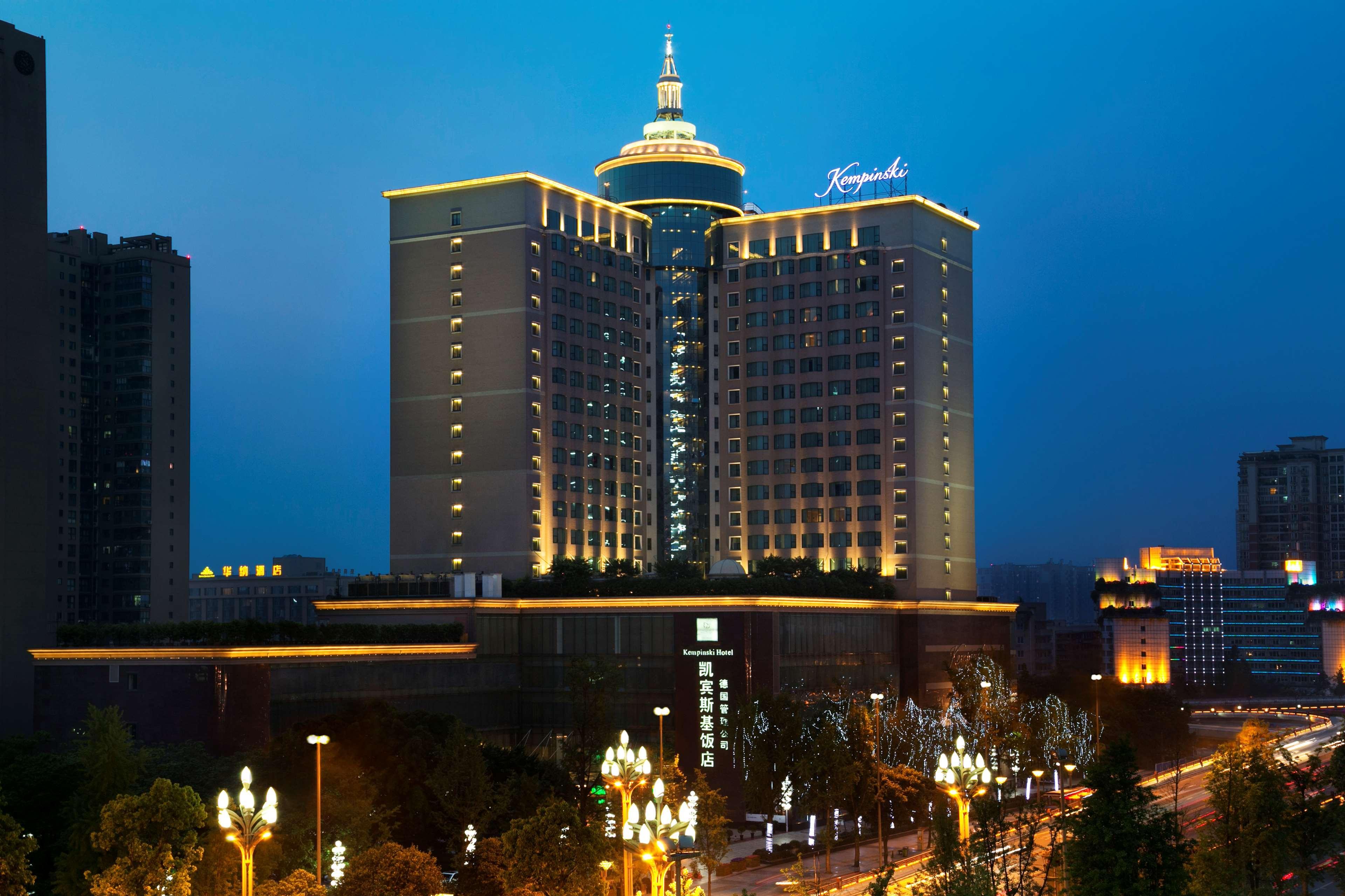 Kempinski Hotel Chengdu-City Center Exterior photo