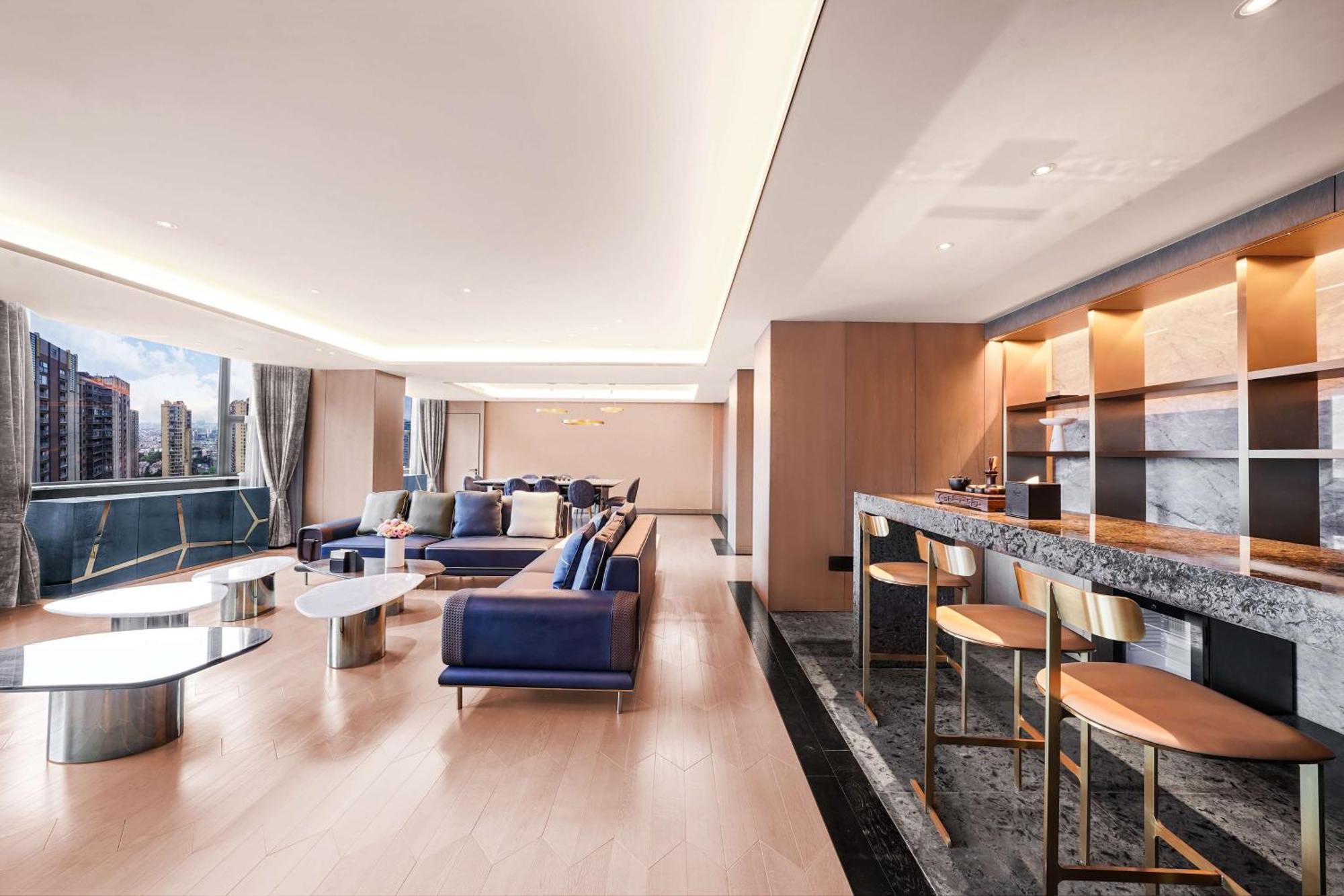 Kempinski Hotel Chengdu-City Center Exterior photo