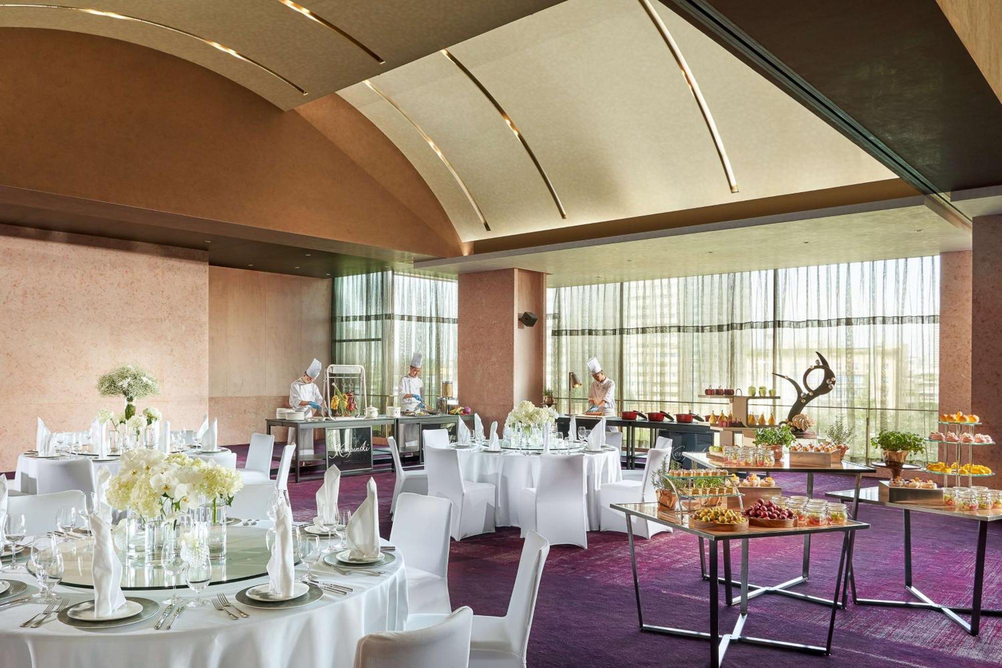 Kempinski Hotel Chengdu-City Center Exterior photo