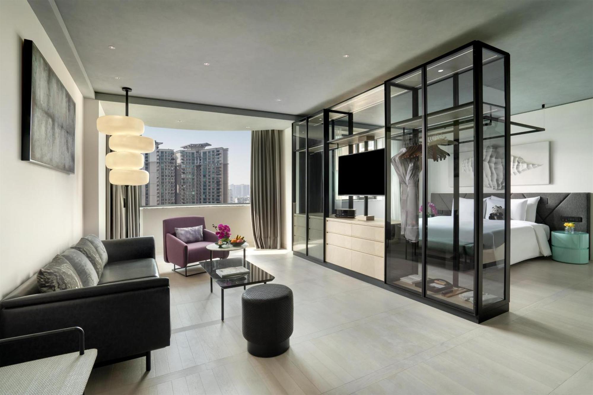 Kempinski Hotel Chengdu-City Center Exterior photo