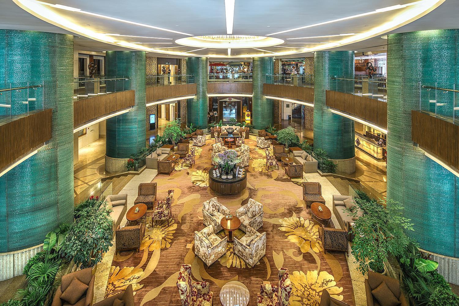 Kempinski Hotel Chengdu-City Center Exterior photo