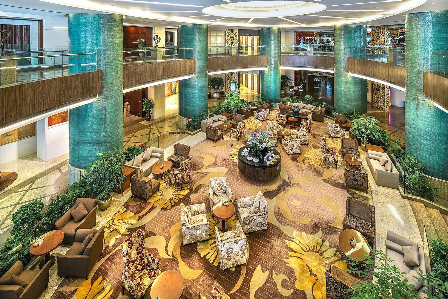 Kempinski Hotel Chengdu-City Center Exterior photo