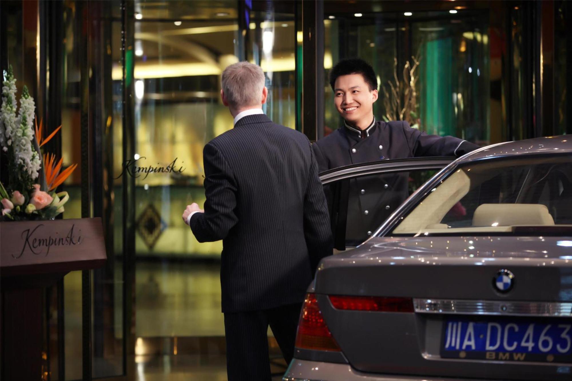 Kempinski Hotel Chengdu-City Center Exterior photo