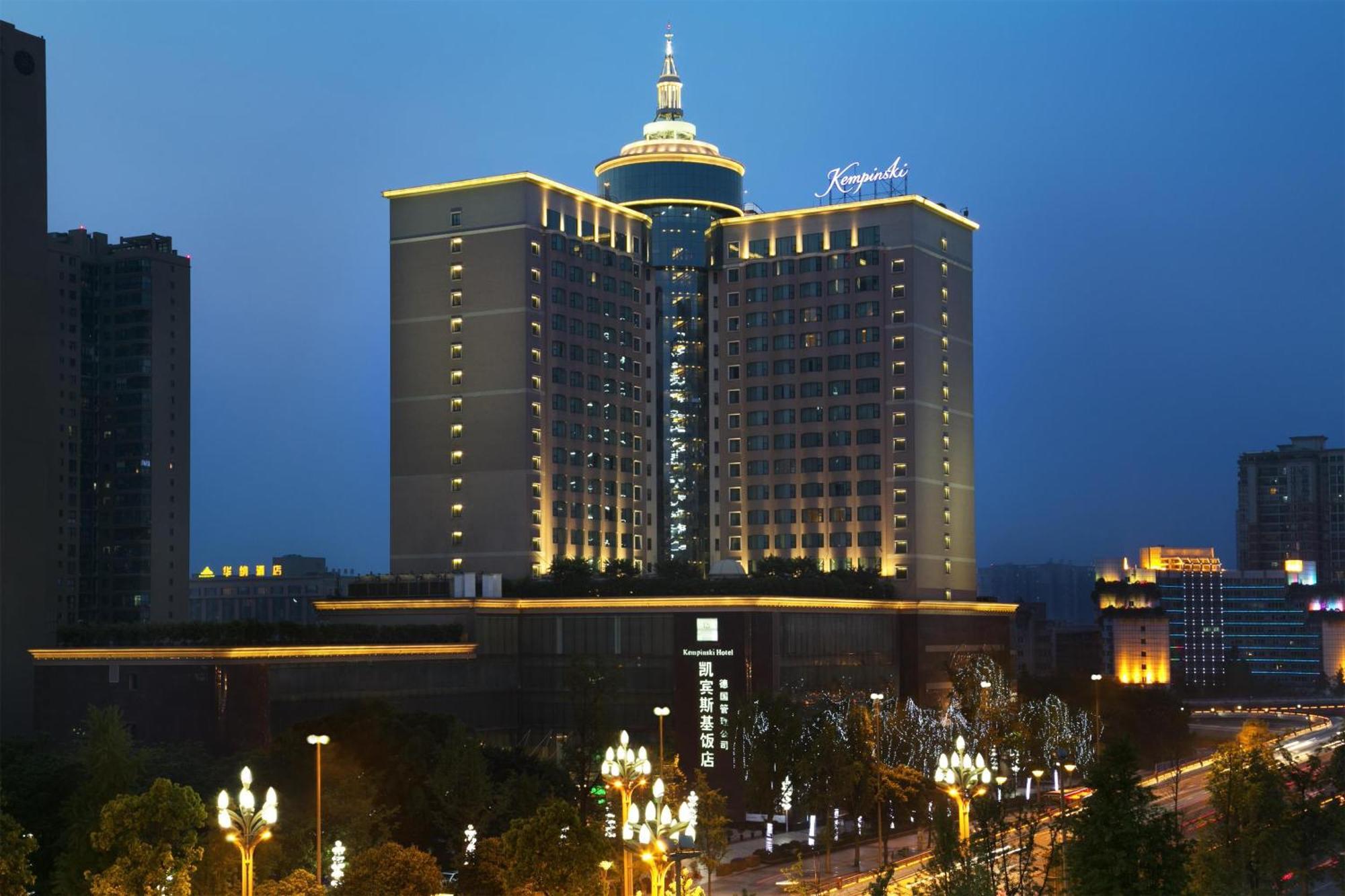 Kempinski Hotel Chengdu-City Center Exterior photo