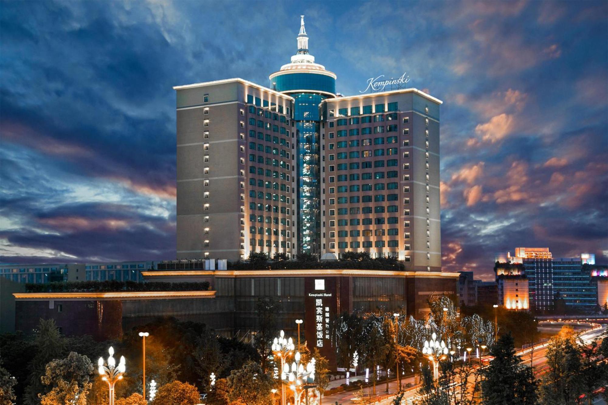 Kempinski Hotel Chengdu-City Center Exterior photo